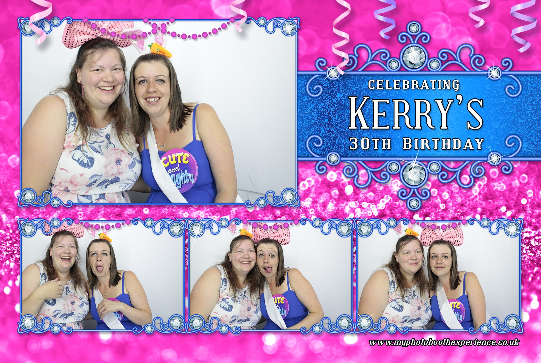 Kerry's 30th Birthday | View more photos from the event at gallery.myphotoboothexperience.co.uk/u/MyPhotoBoothExperienceLtd/Kerrys-30th-Birthday